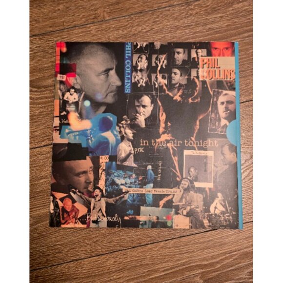 Phil Collins Not Dead Yet Live Tour Program 2017 18 Genesis 2 Books + Sleeve - Picture 5 of 16